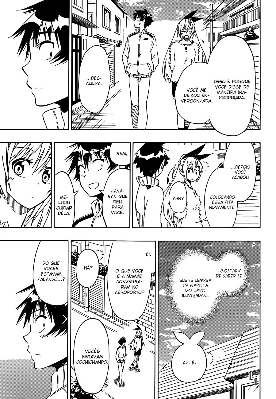 Nisekoi Capítulo 63 Página 13