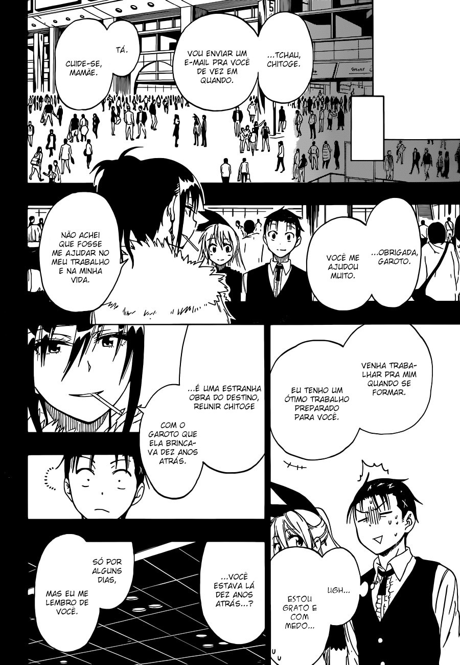 Nisekoi Capítulo 63 Página 14