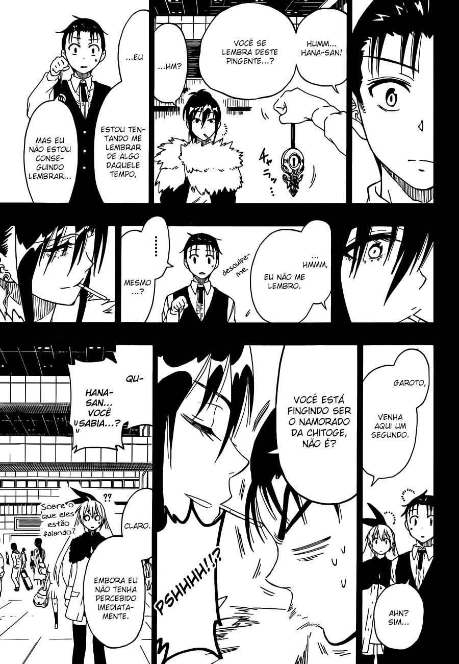 Nisekoi Capítulo 63 Página 15