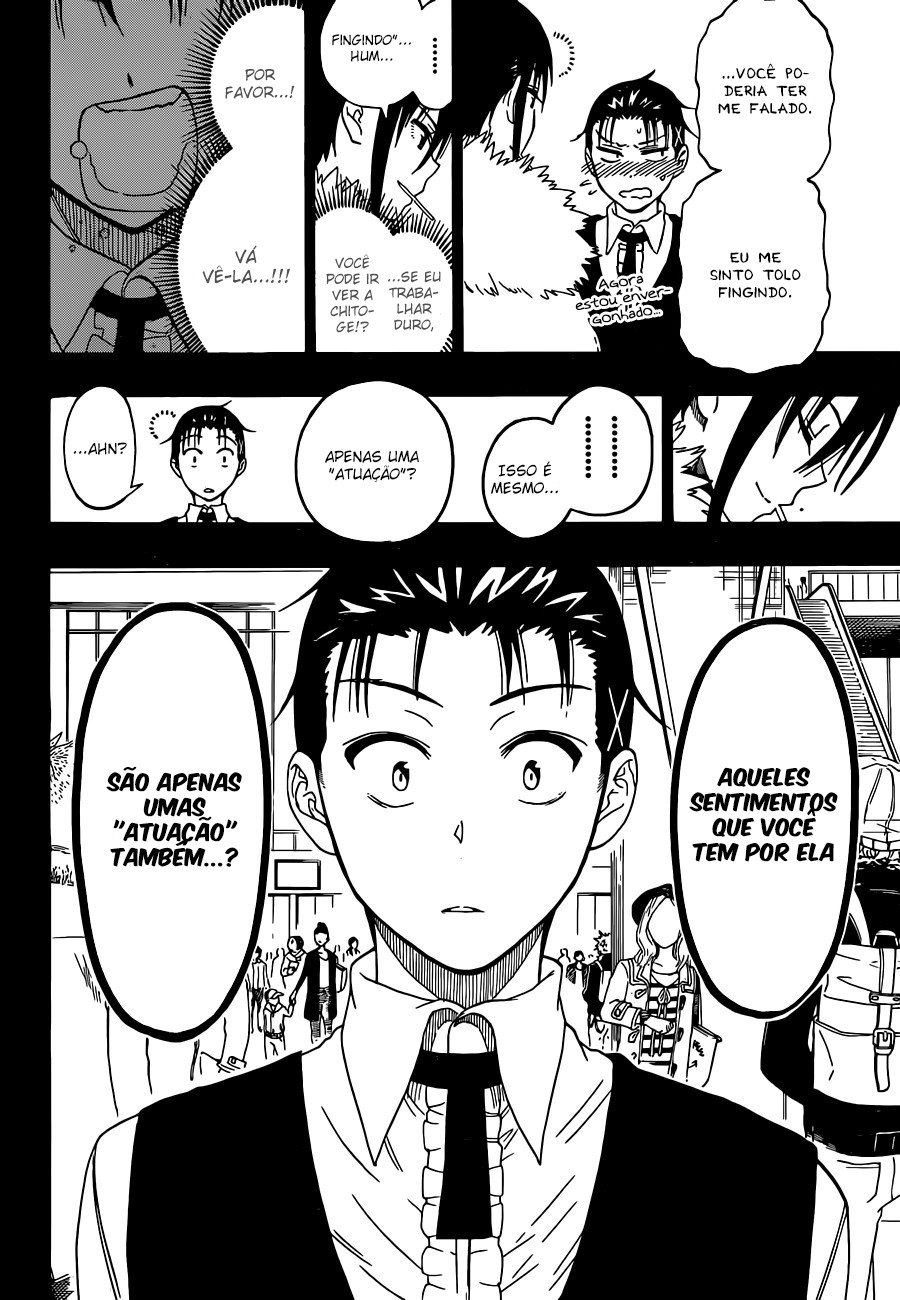 Nisekoi Capítulo 63 Página 16