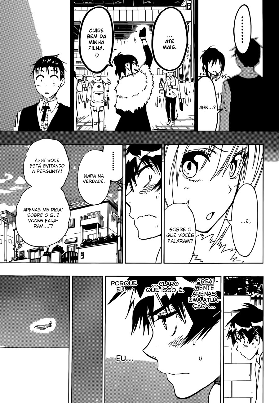 Nisekoi Capítulo 63 Página 17