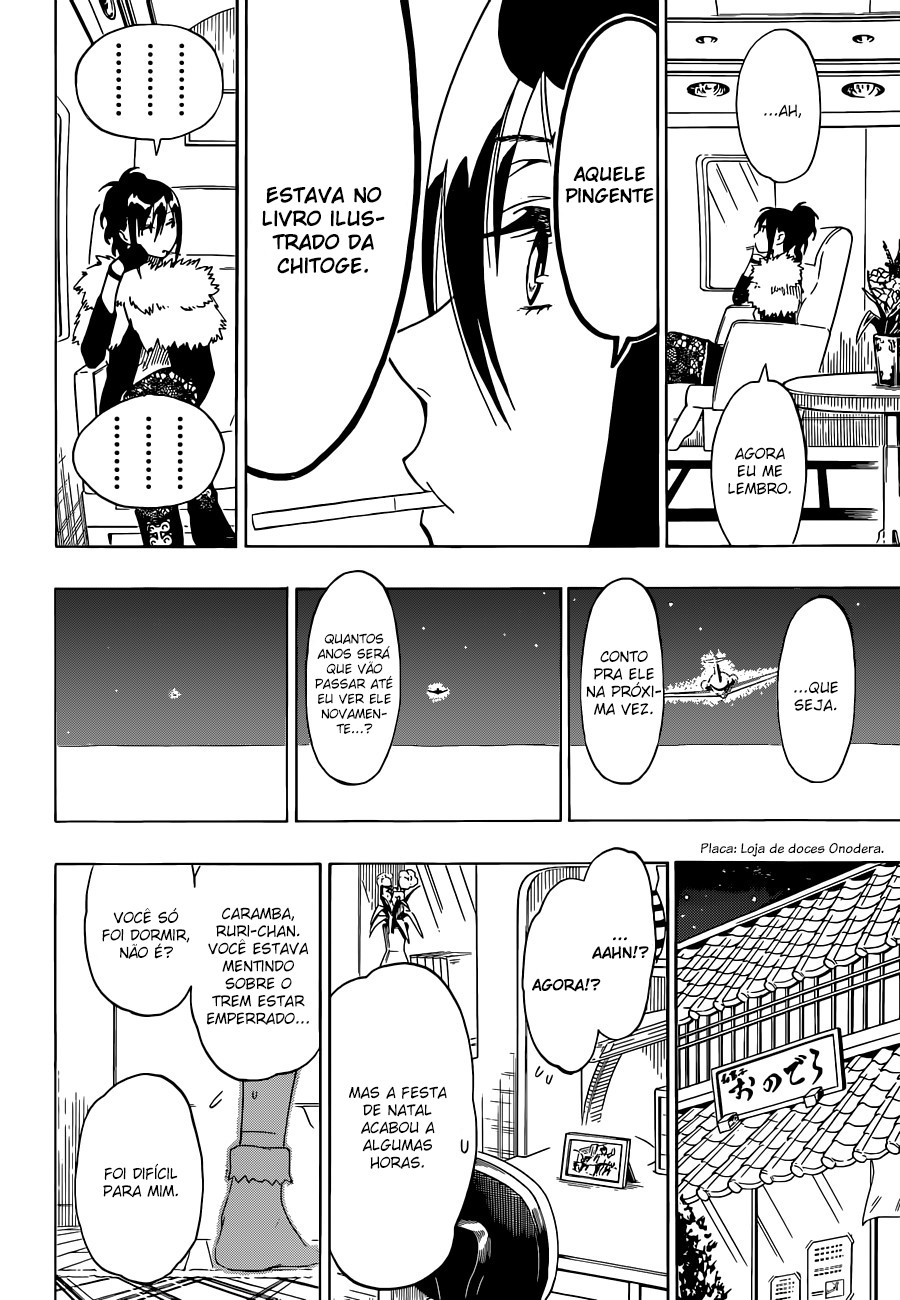 Nisekoi Capítulo 63 Página 18