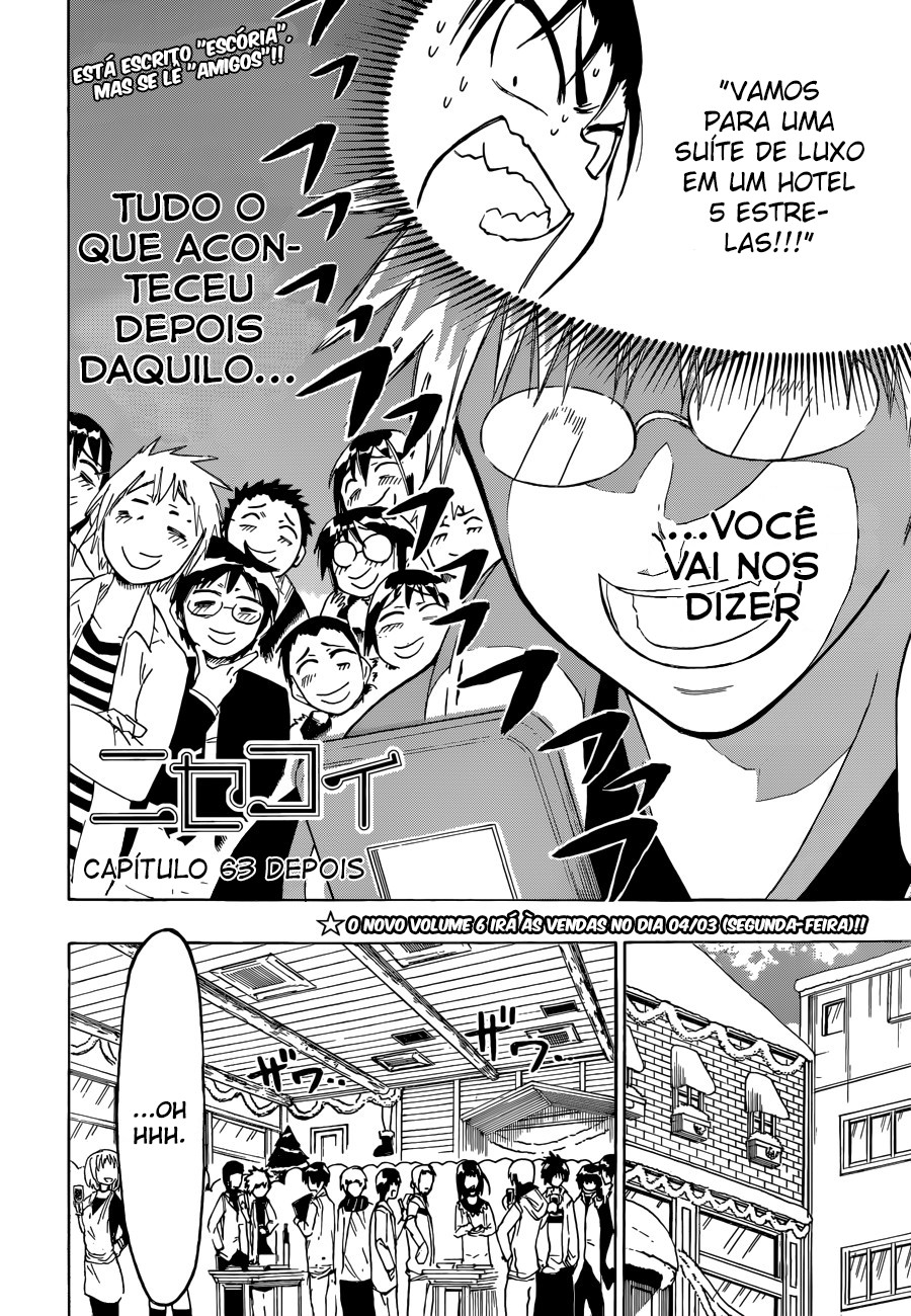 Nisekoi Capítulo 63 Página 2