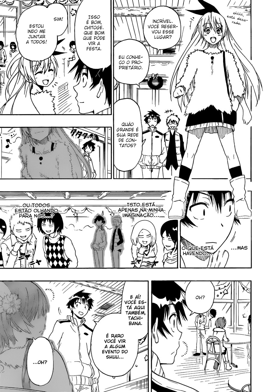 Nisekoi Capítulo 63 Página 3