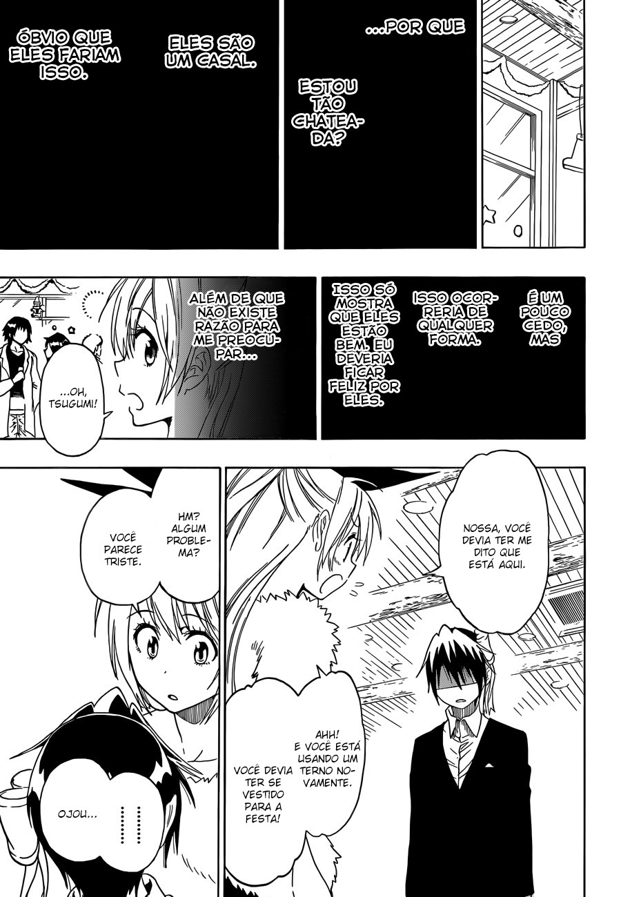 Nisekoi Capítulo 63 Página 7