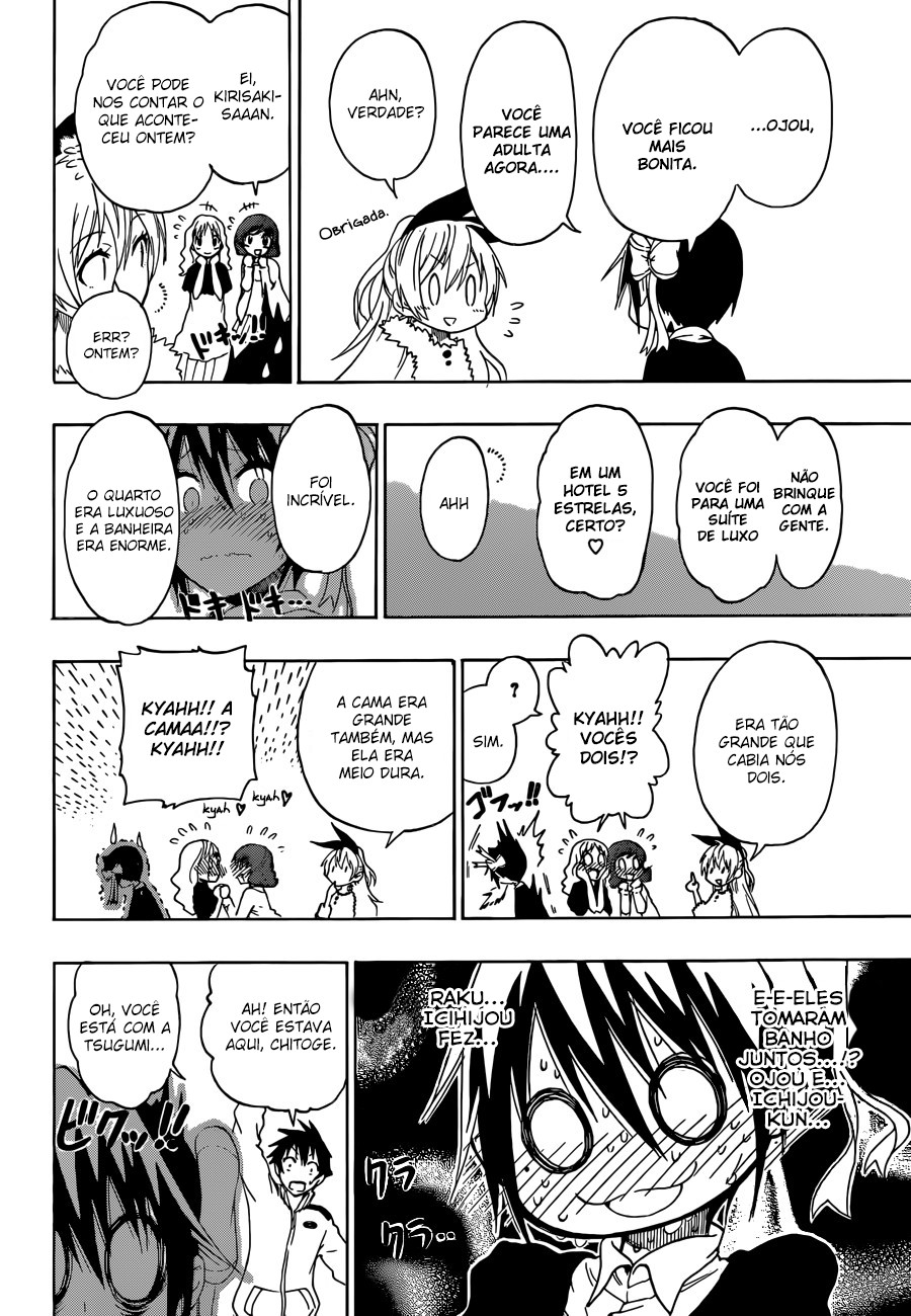 Nisekoi Capítulo 63 Página 8