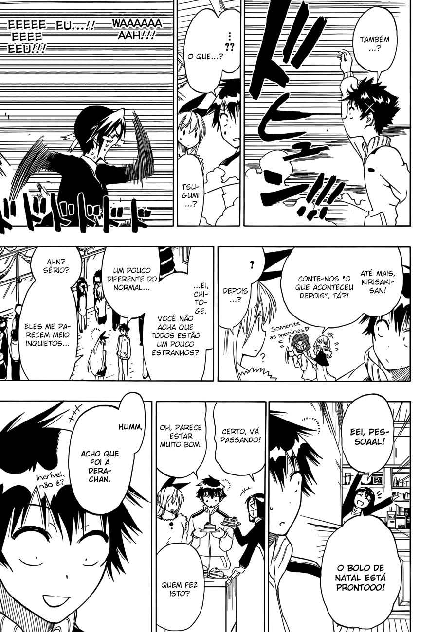 Nisekoi Capítulo 63 Página 9