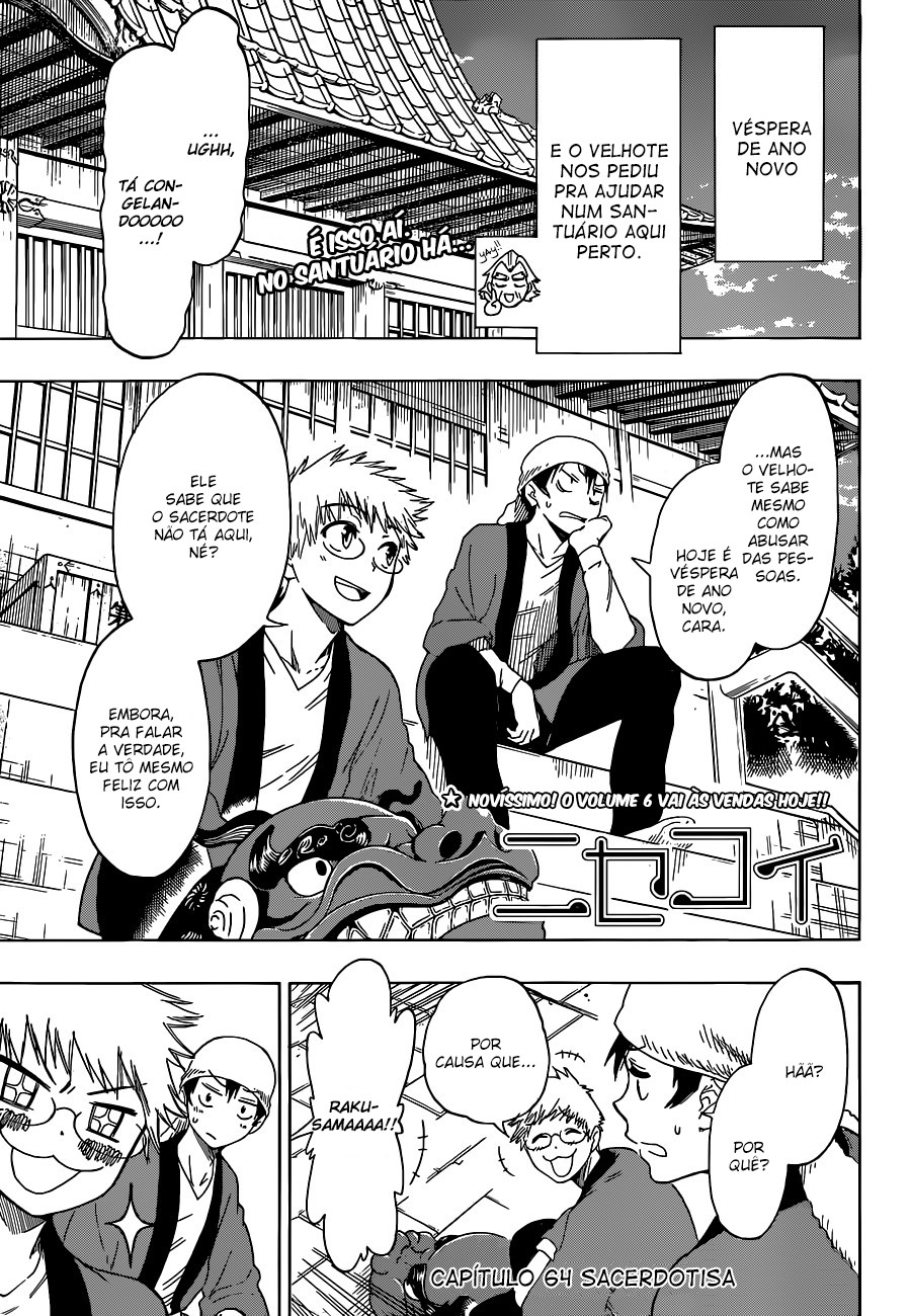 Nisekoi Capítulo 64 Página 1