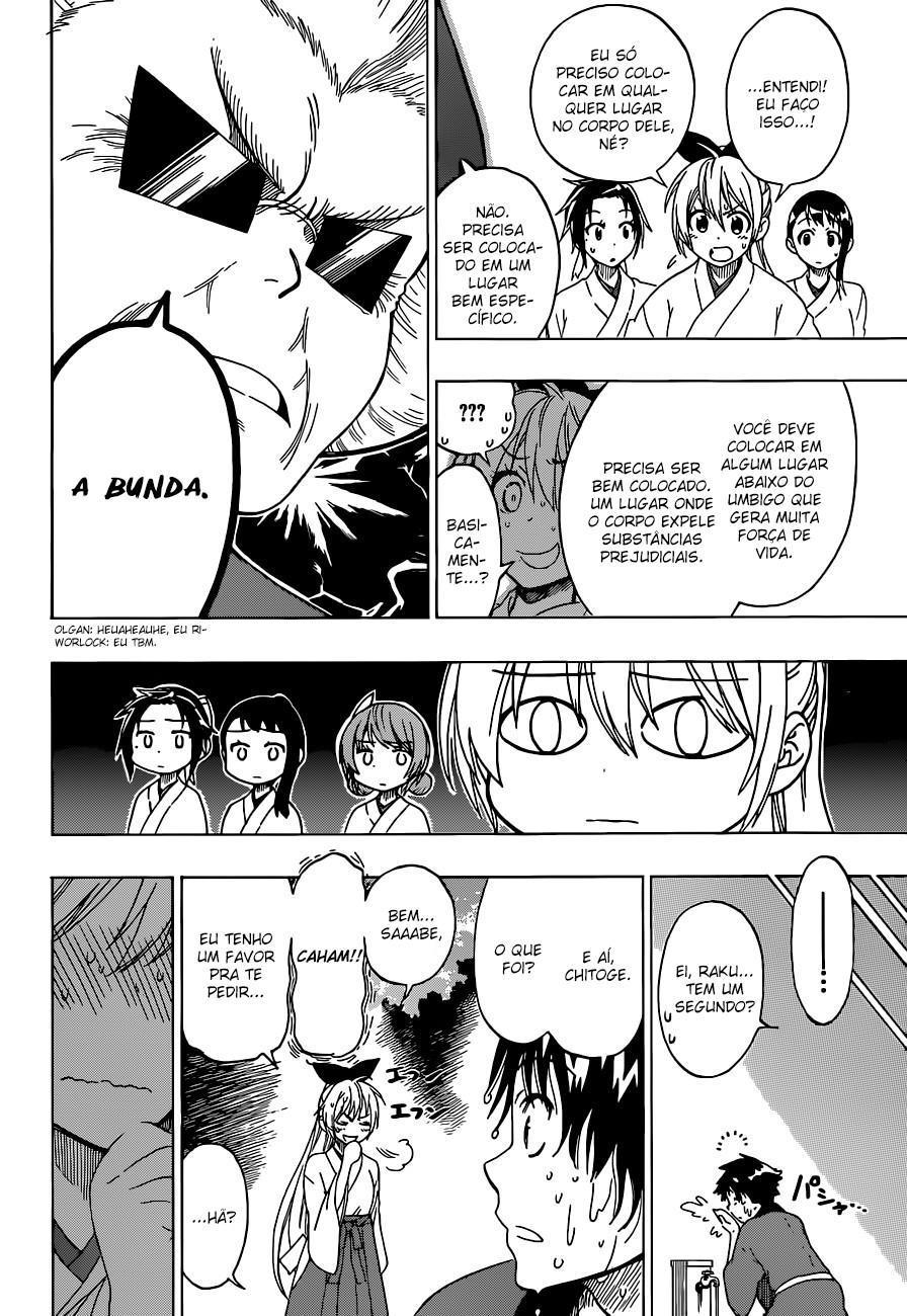 Nisekoi Capítulo 64 Página 10
