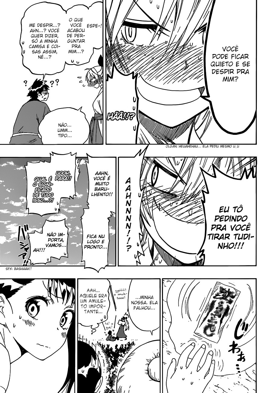 Nisekoi Capítulo 64 Página 11