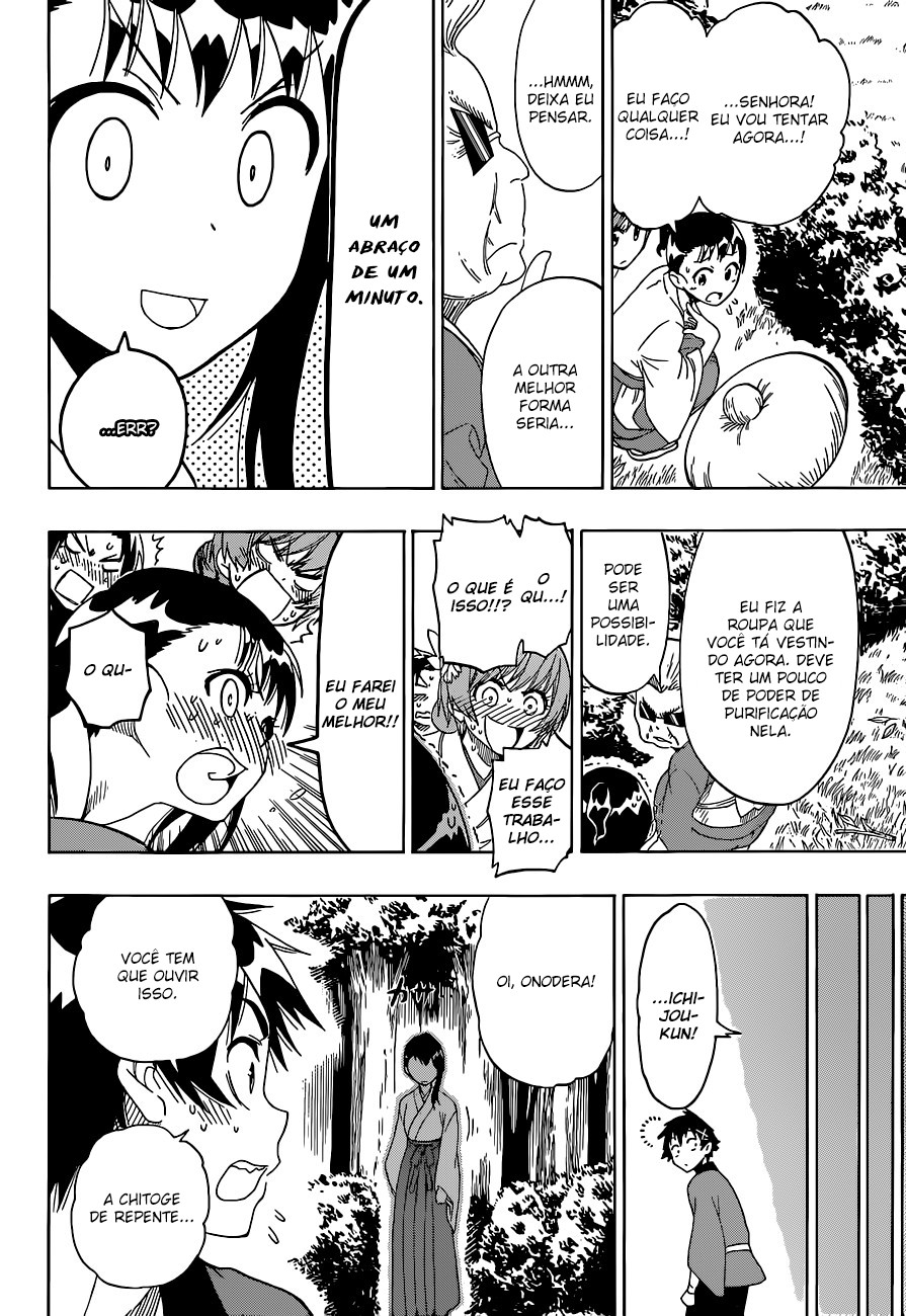 Nisekoi Capítulo 64 Página 12