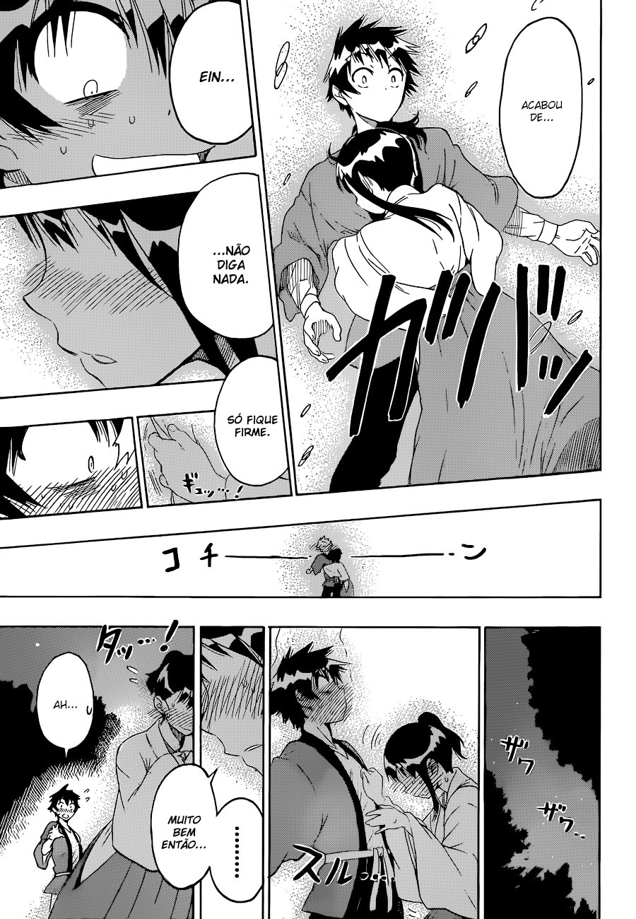 Nisekoi Capítulo 64 Página 13