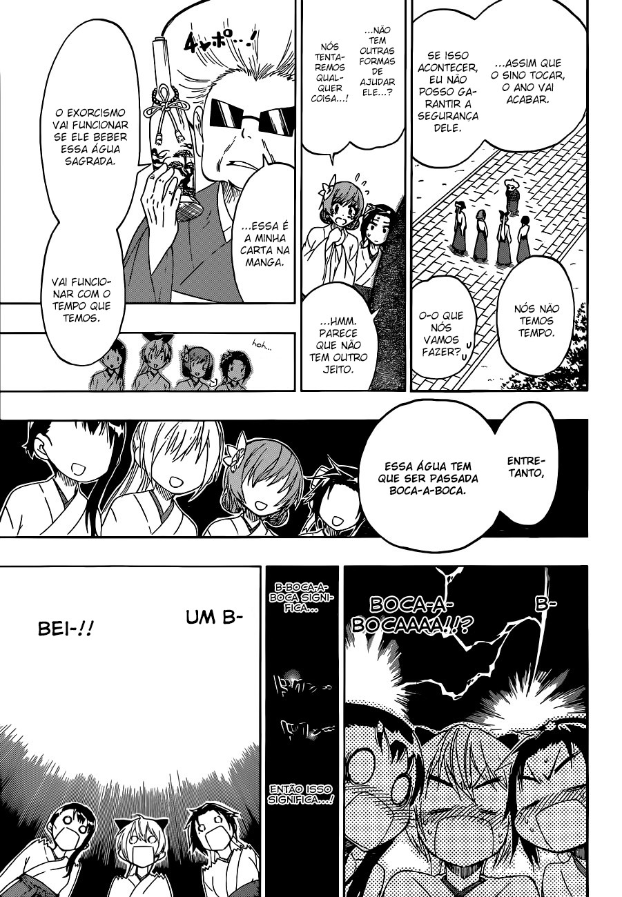 Nisekoi Capítulo 64 Página 15