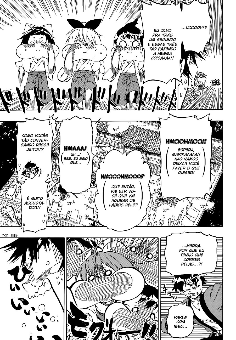 Nisekoi Capítulo 64 Página 17