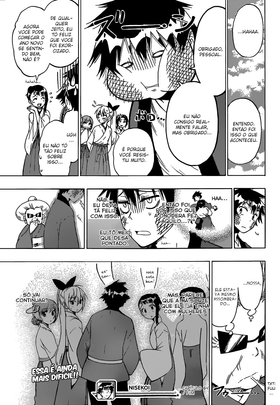 Nisekoi Capítulo 64 Página 19