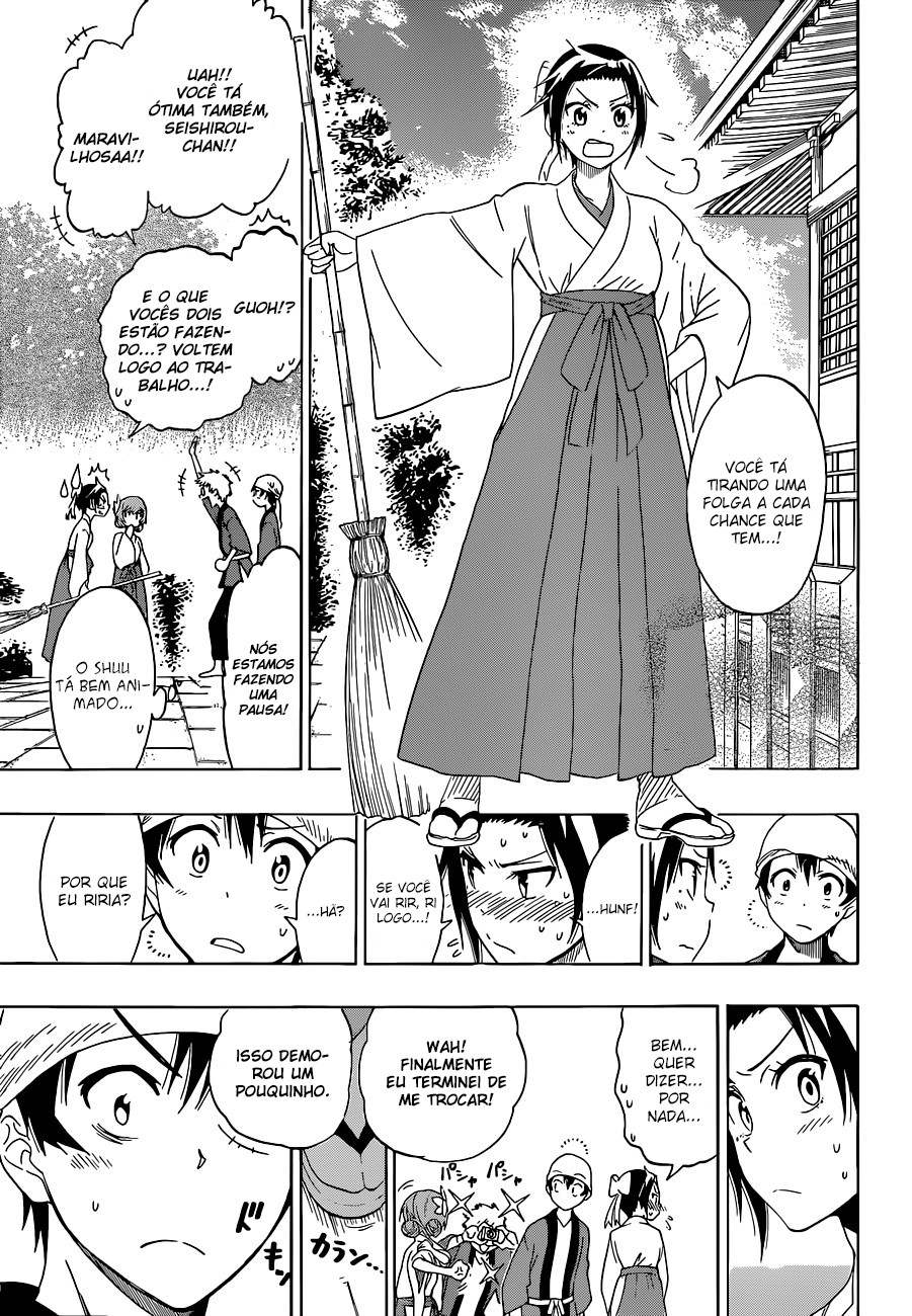 Nisekoi Capítulo 64 Página 3