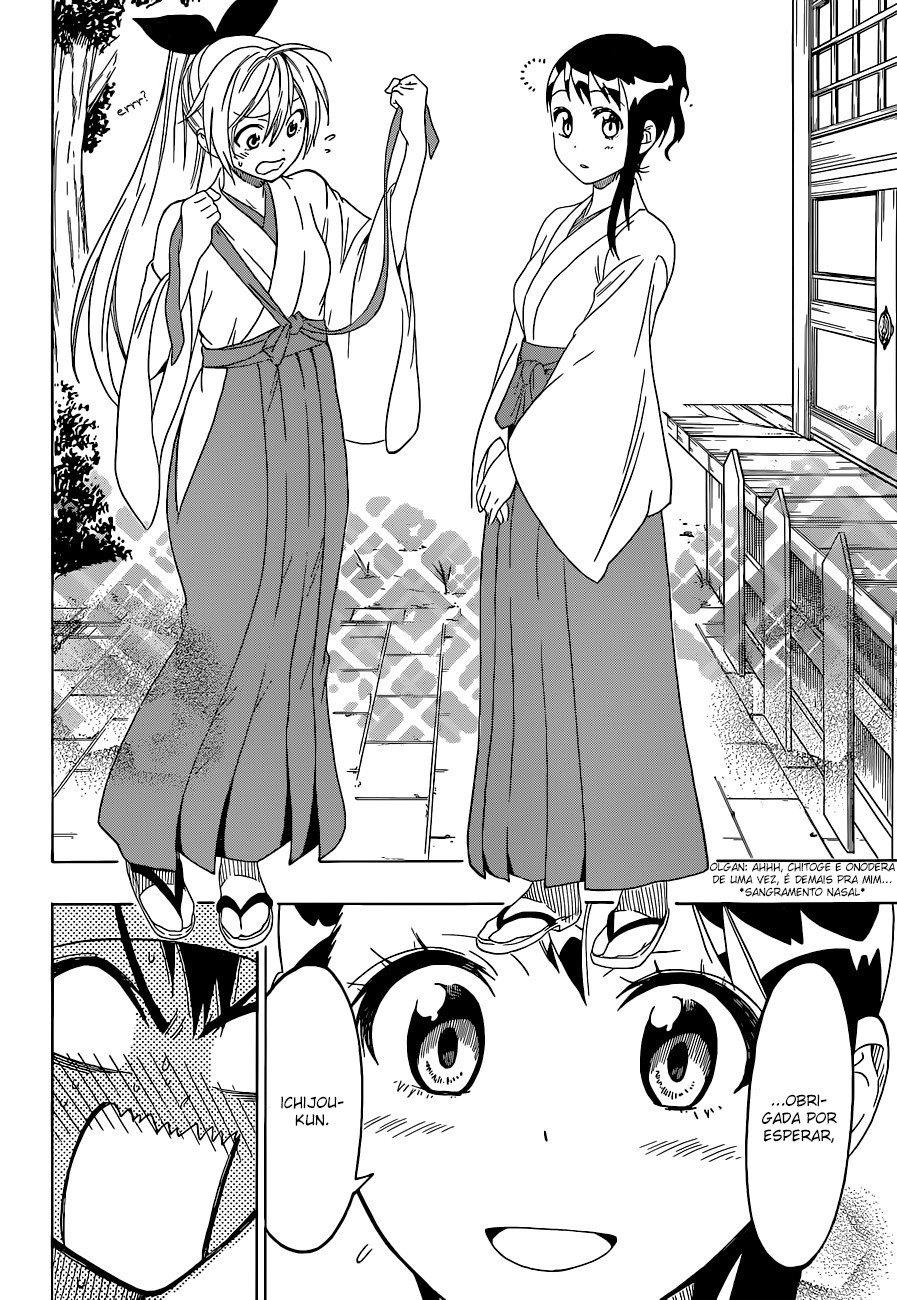 Nisekoi Capítulo 64 Página 4