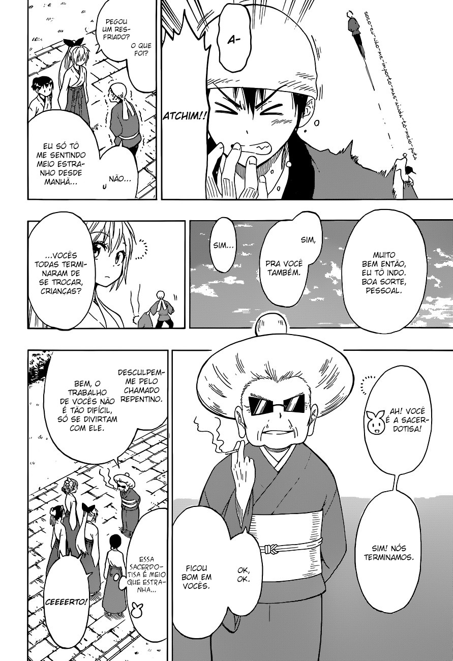 Nisekoi Capítulo 64 Página 6