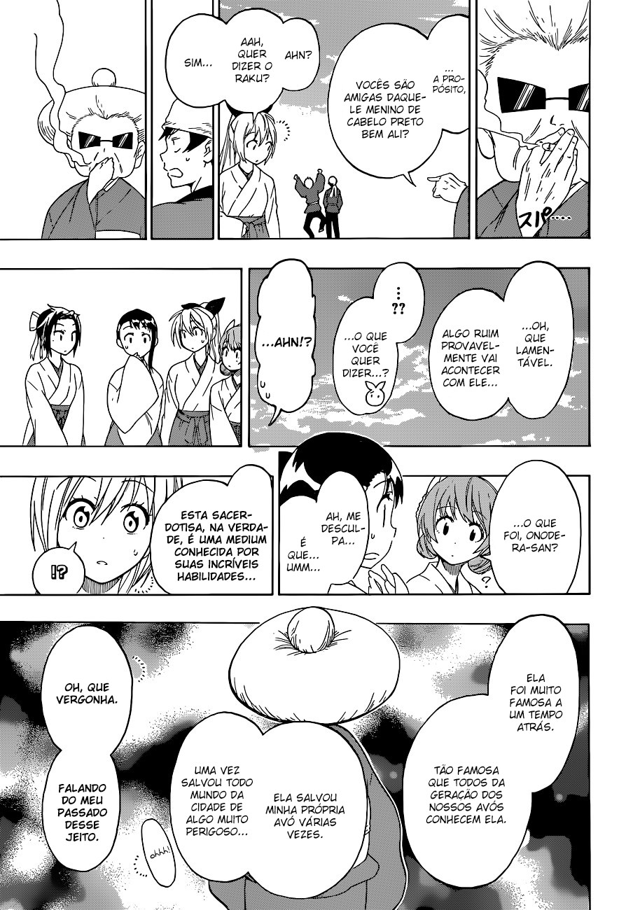 Nisekoi Capítulo 64 Página 7