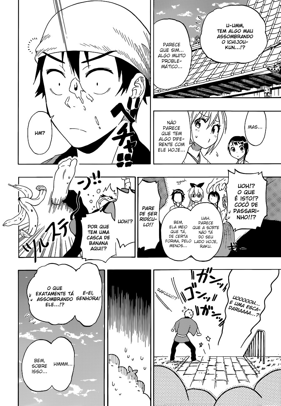 Nisekoi Capítulo 64 Página 8