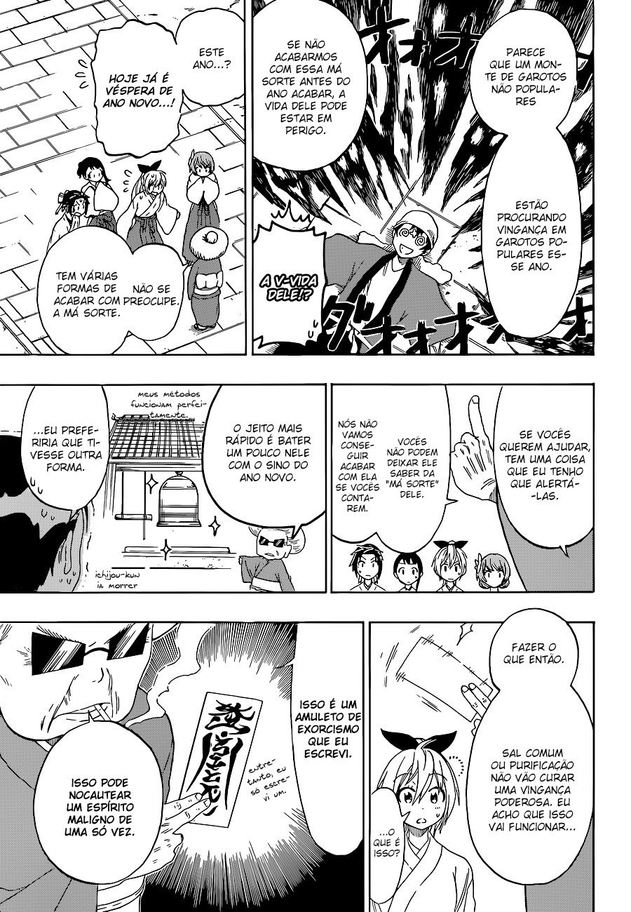 Nisekoi Capítulo 64 Página 9