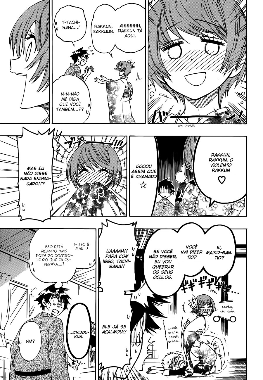 Nisekoi Capítulo 65 Página 11