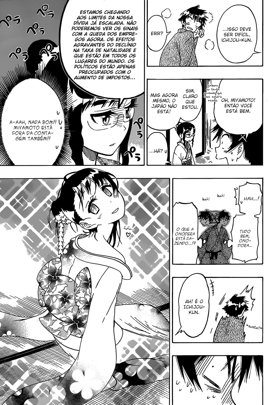 Nisekoi Capítulo 65 Página 13