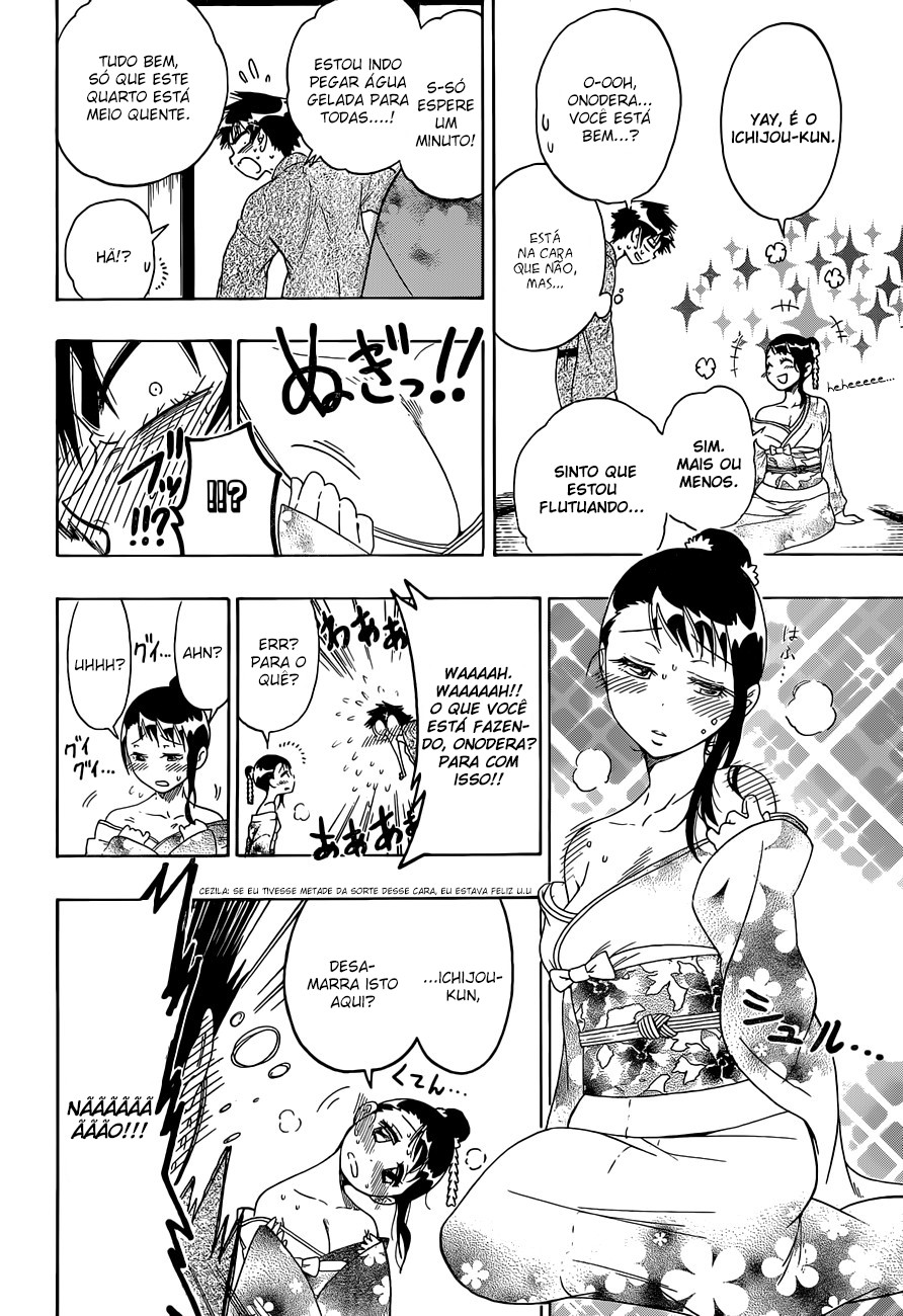 Nisekoi Capítulo 65 Página 14