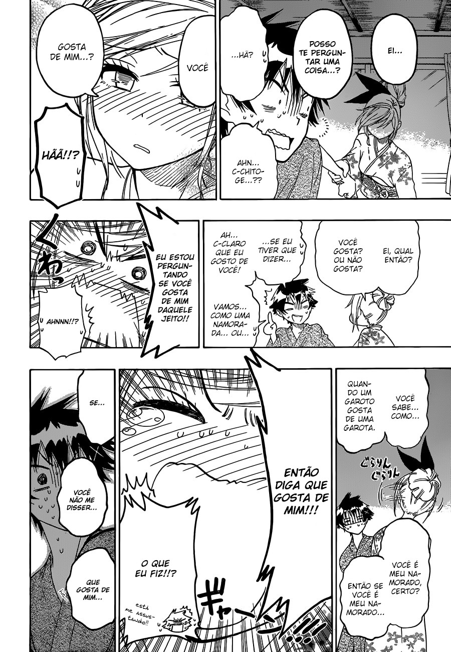 Nisekoi Capítulo 65 Página 16