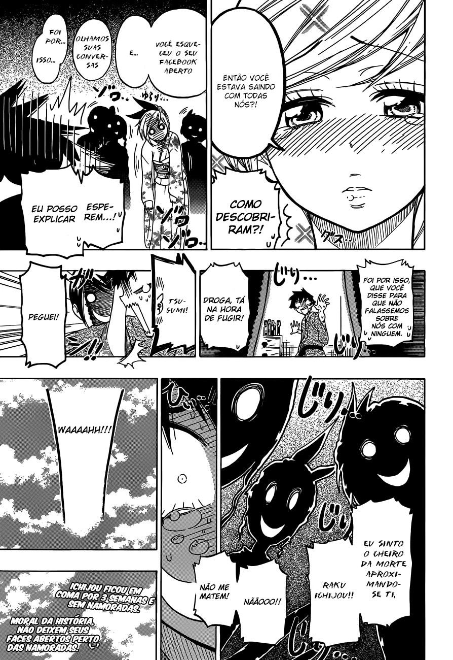 Nisekoi Capítulo 65 Página 20