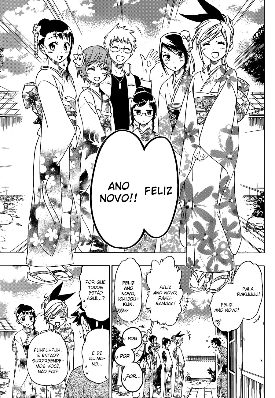 Nisekoi Capítulo 65 Página 3