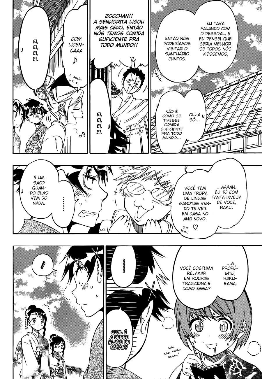 Nisekoi Capítulo 65 Página 4