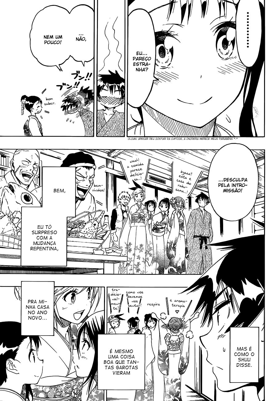 Nisekoi Capítulo 65 Página 5