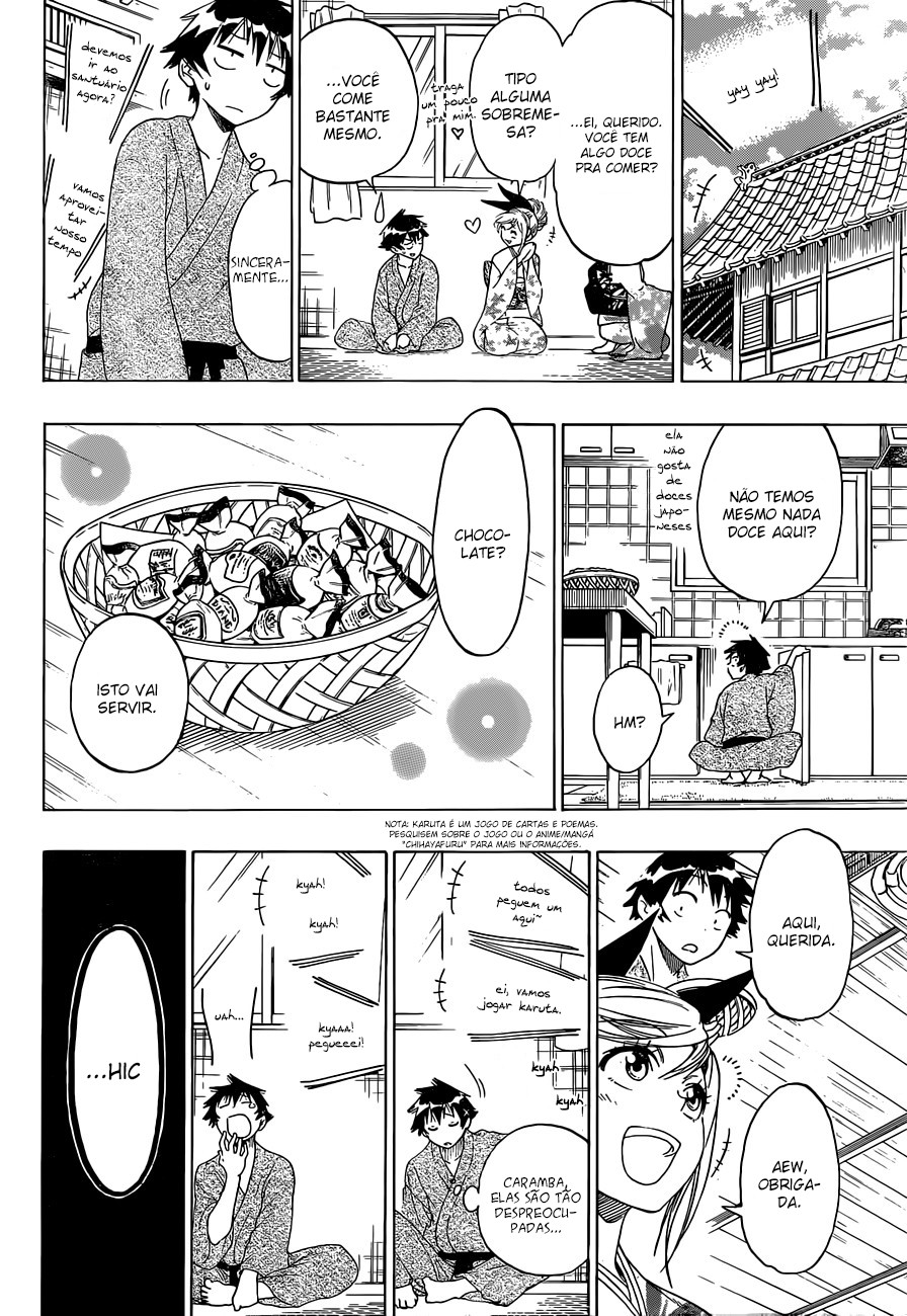 Nisekoi Capítulo 65 Página 6