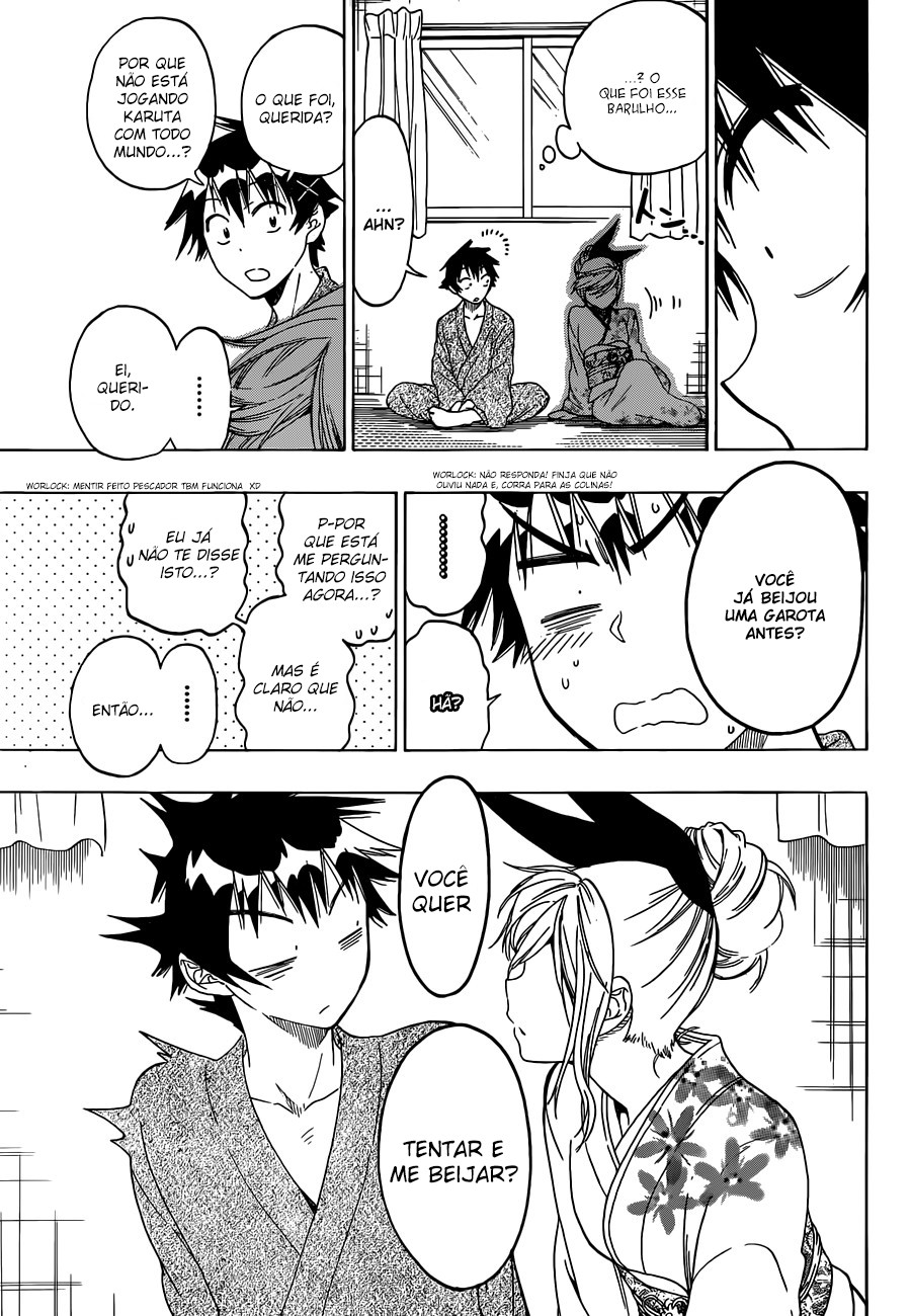 Nisekoi Capítulo 65 Página 7
