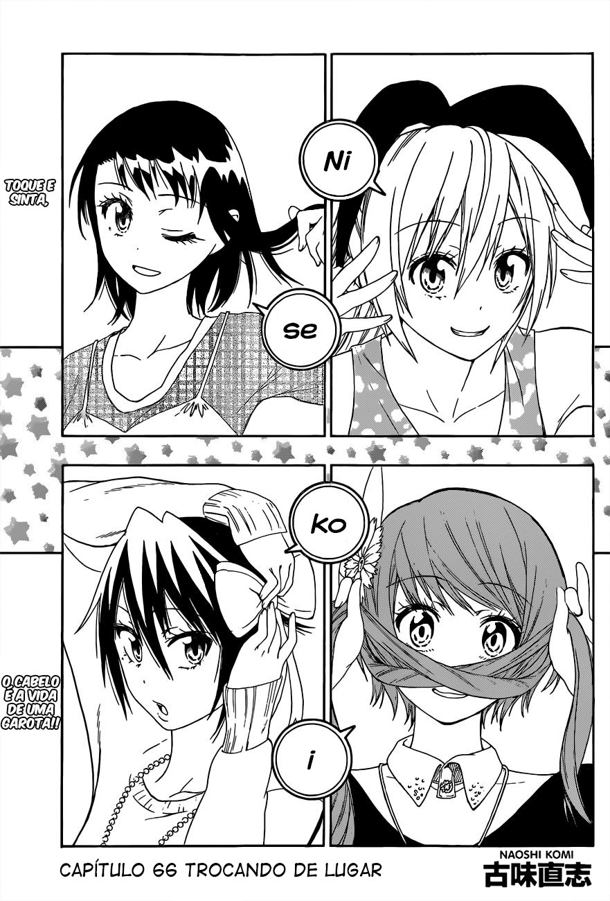Nisekoi Capítulo 66 Página 1