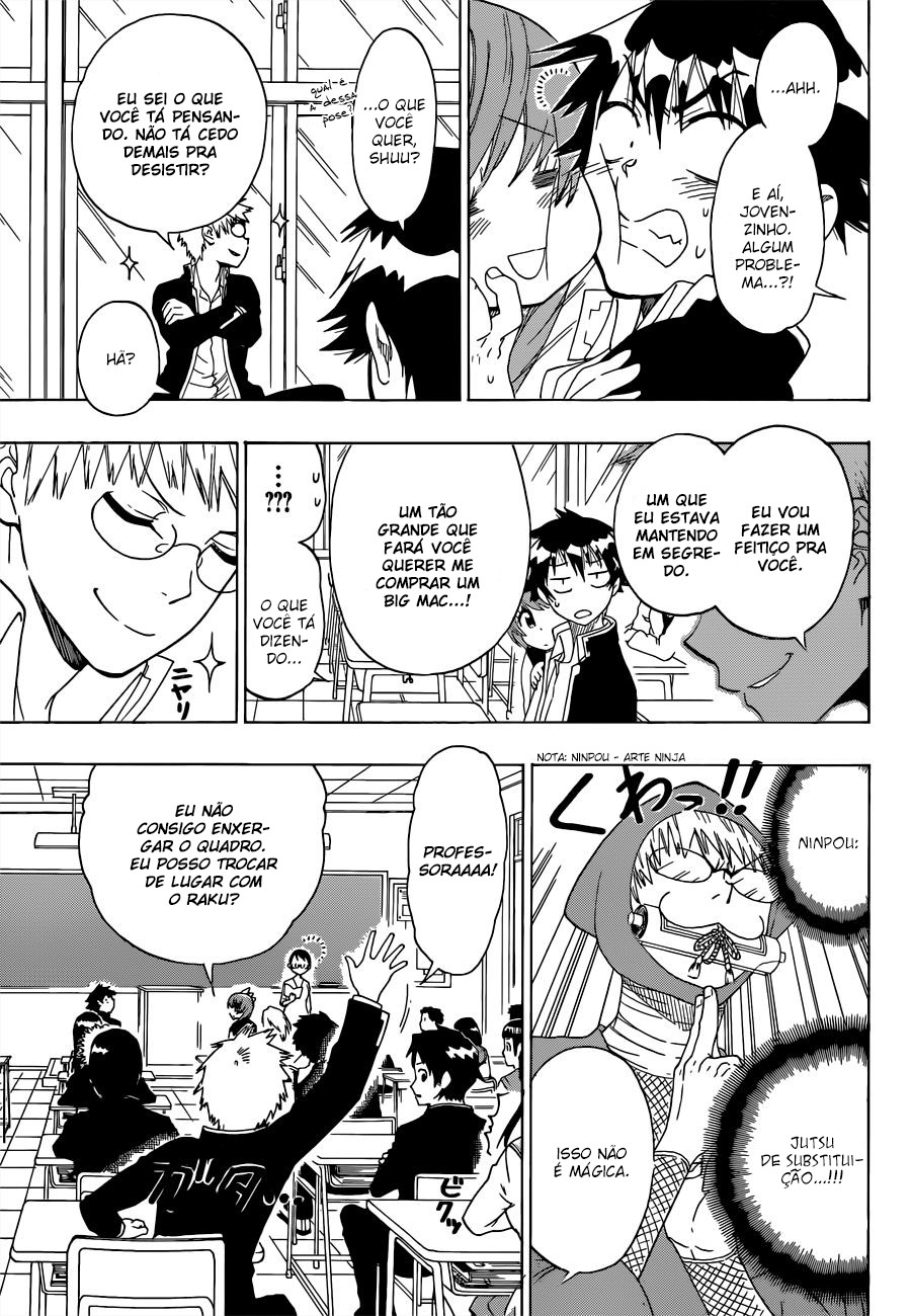 Nisekoi Capítulo 66 Página 11
