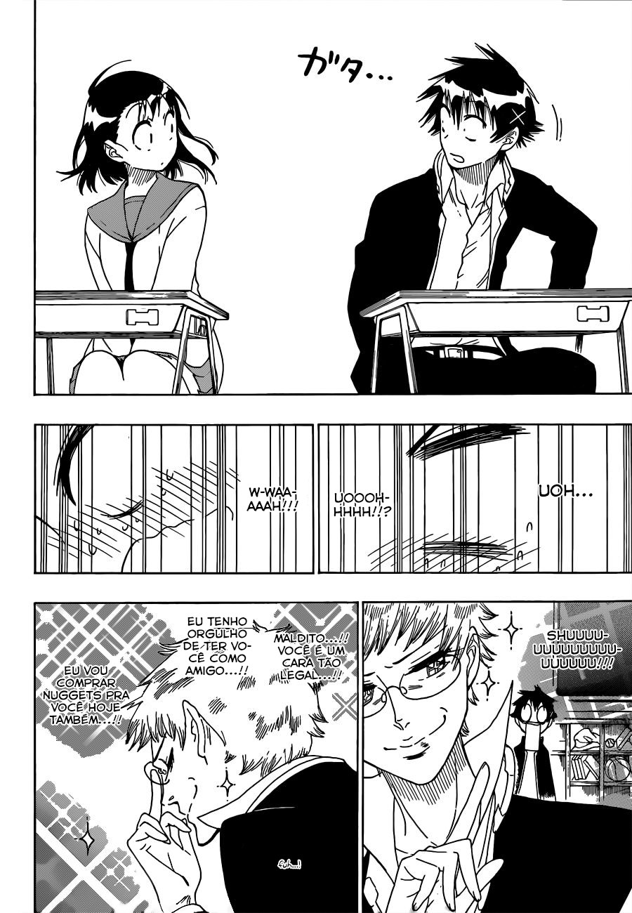Nisekoi Capítulo 66 Página 12