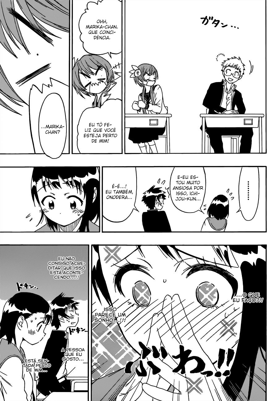Nisekoi Capítulo 66 Página 13