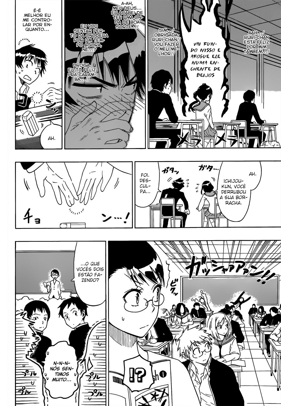Nisekoi Capítulo 66 Página 14