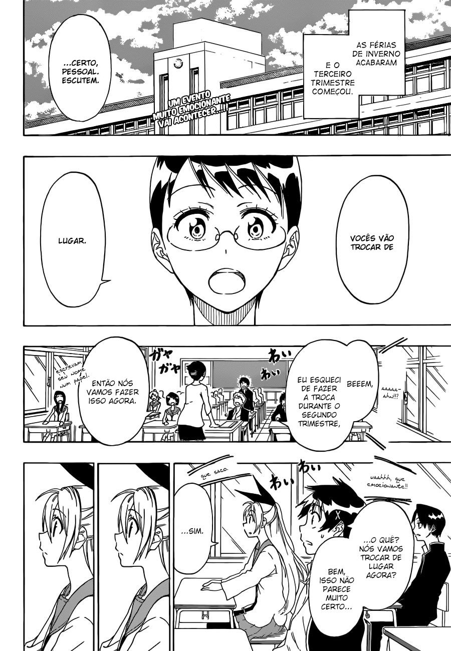 Nisekoi Capítulo 66 Página 2