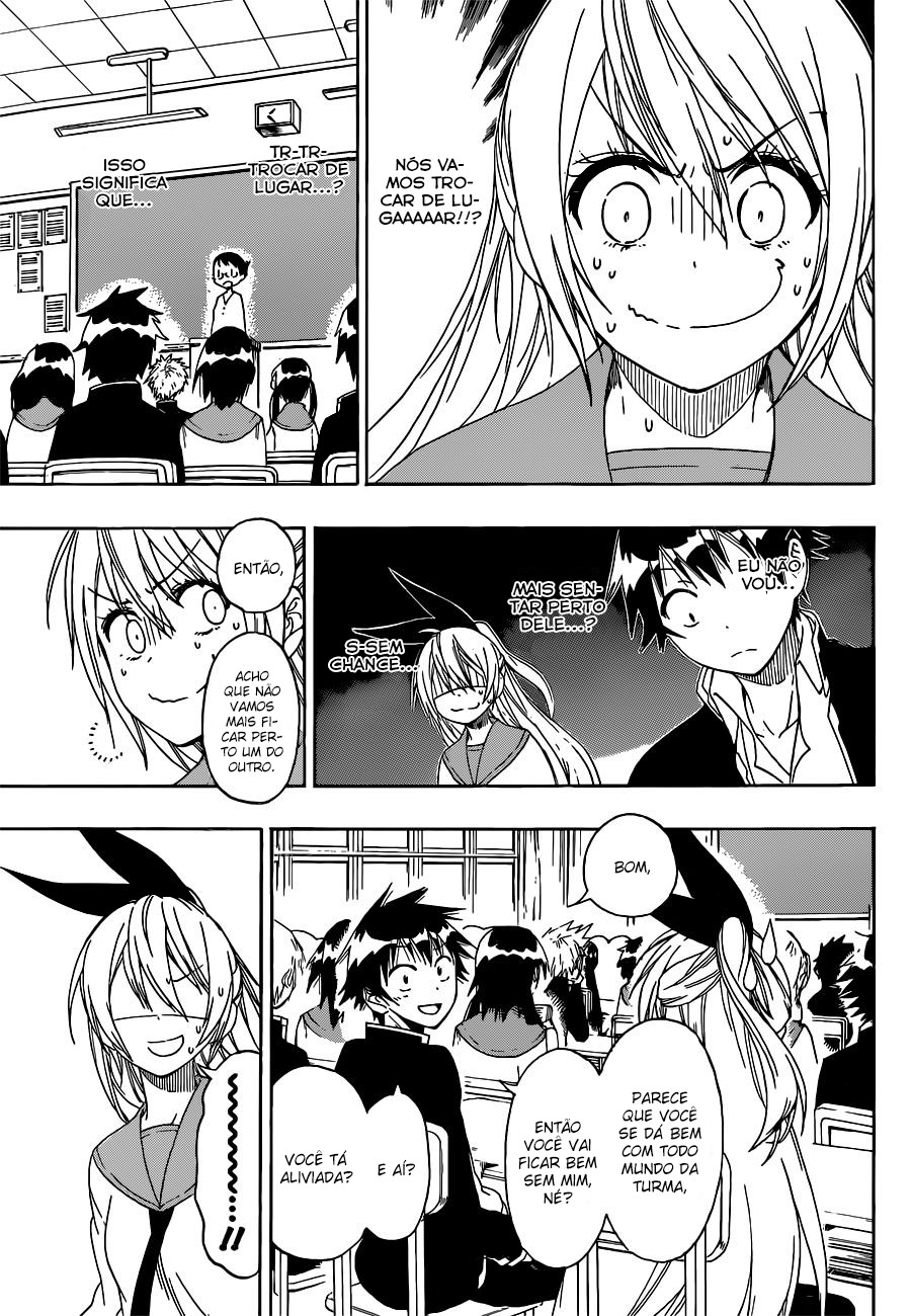 Nisekoi Capítulo 66 Página 3