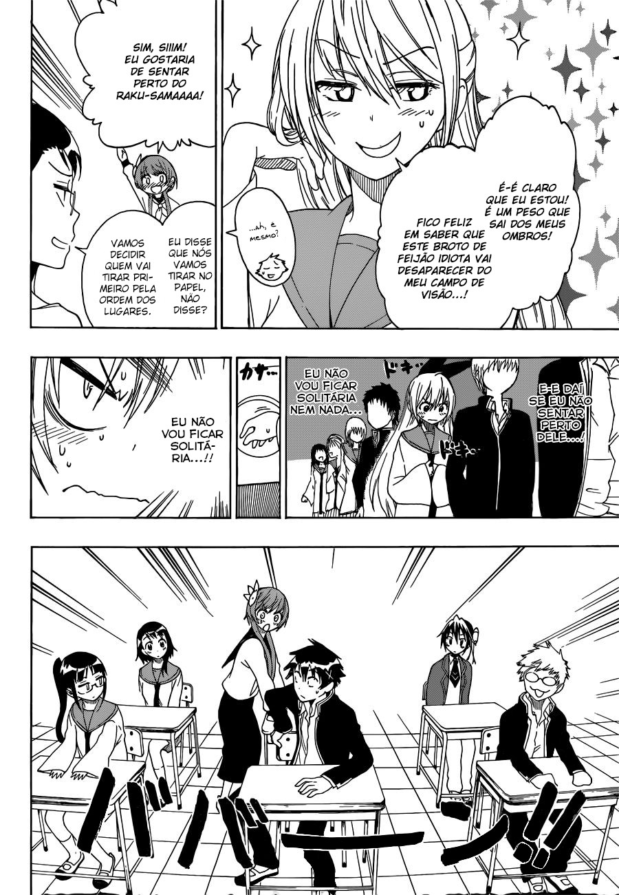 Nisekoi Capítulo 66 Página 4