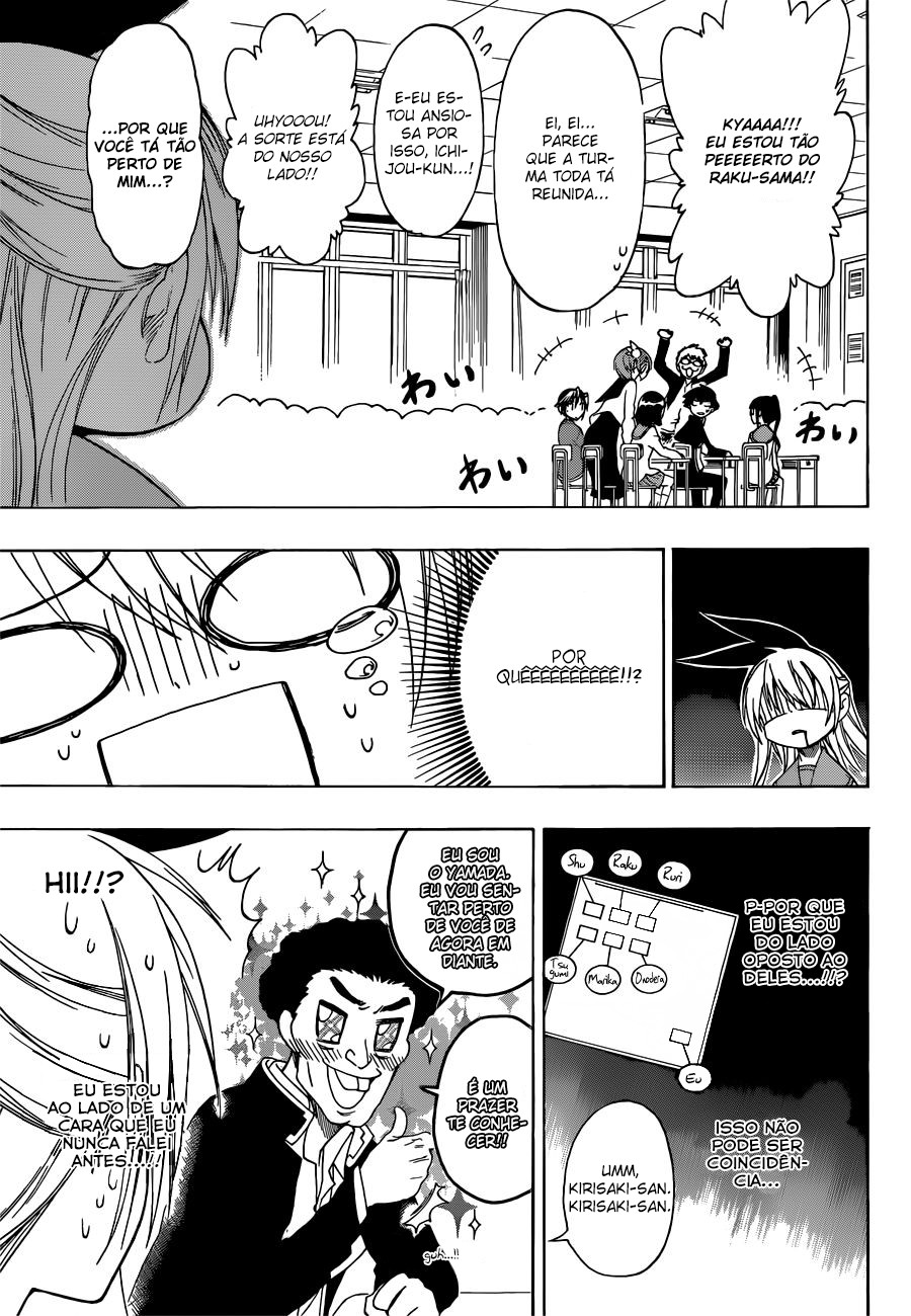 Nisekoi Capítulo 66 Página 5