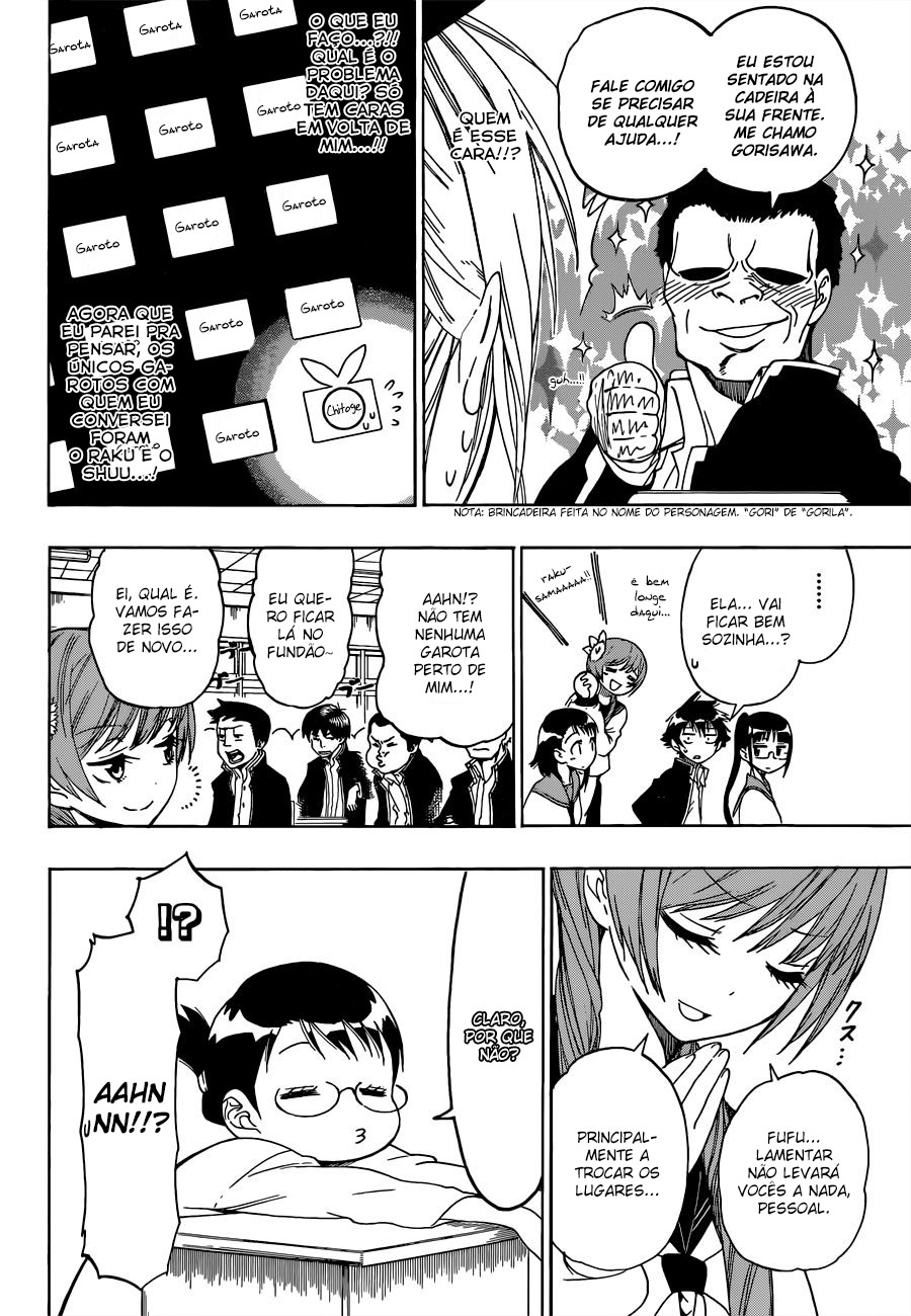 Nisekoi Capítulo 66 Página 6