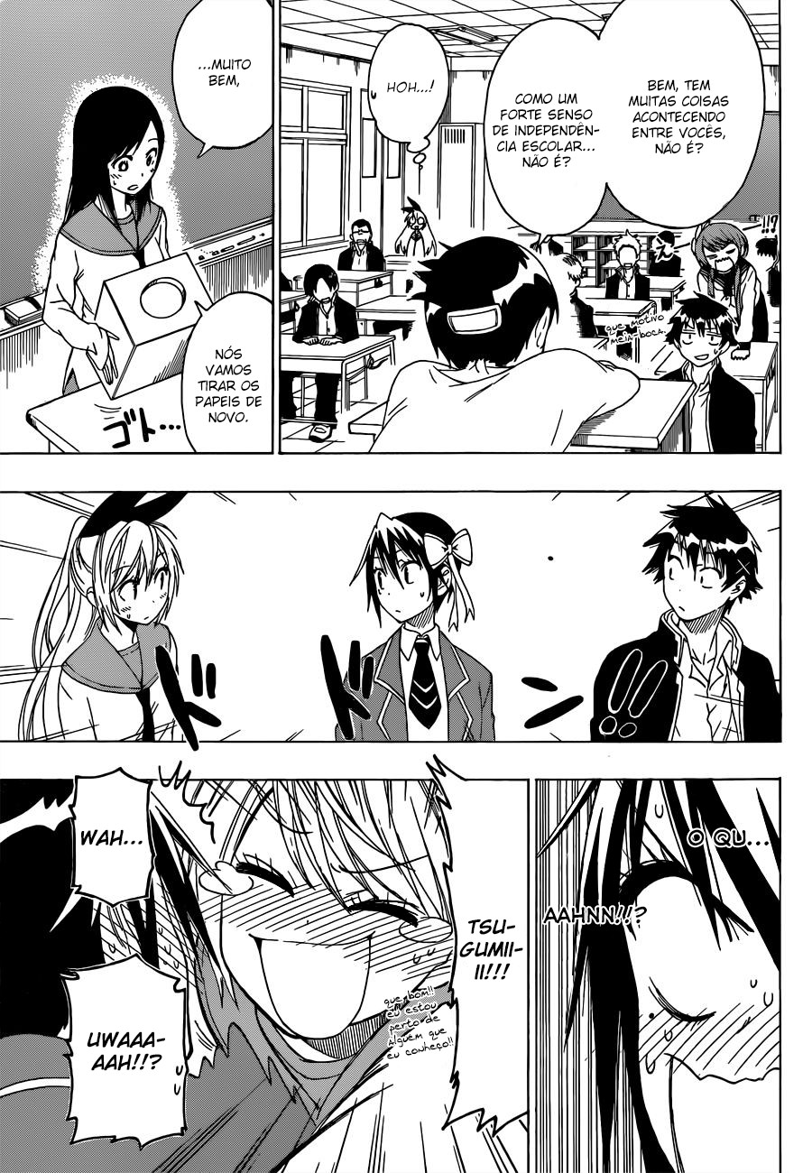 Nisekoi Capítulo 66 Página 7