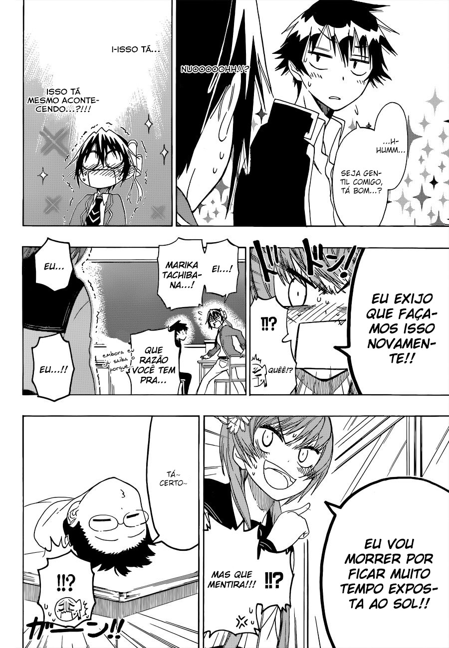 Nisekoi Capítulo 66 Página 8