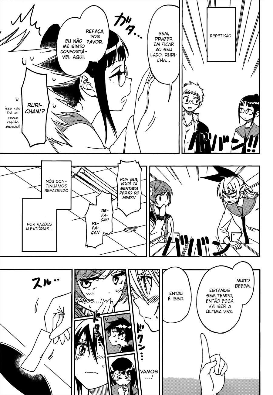 Nisekoi Capítulo 66 Página 9