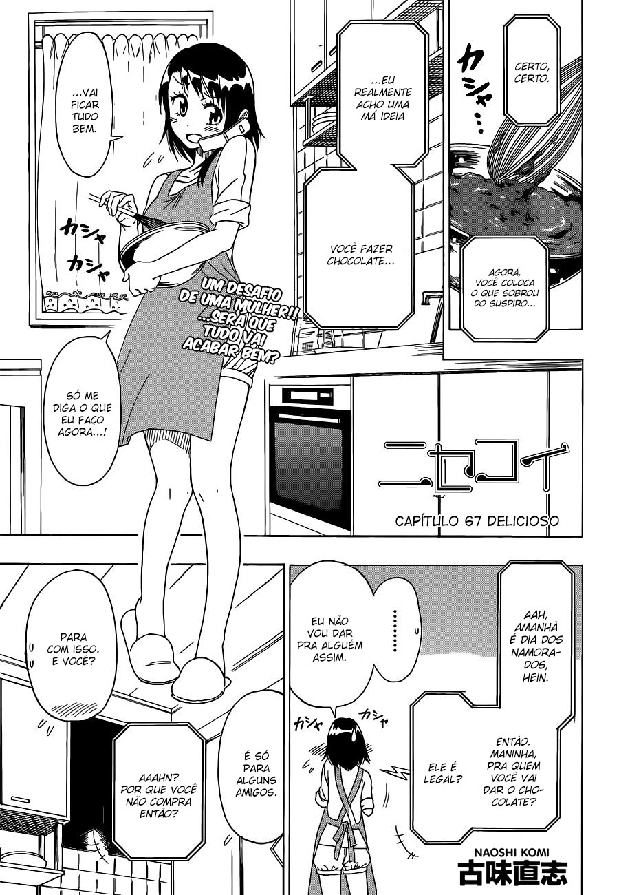 Nisekoi Capítulo 67 Página 1