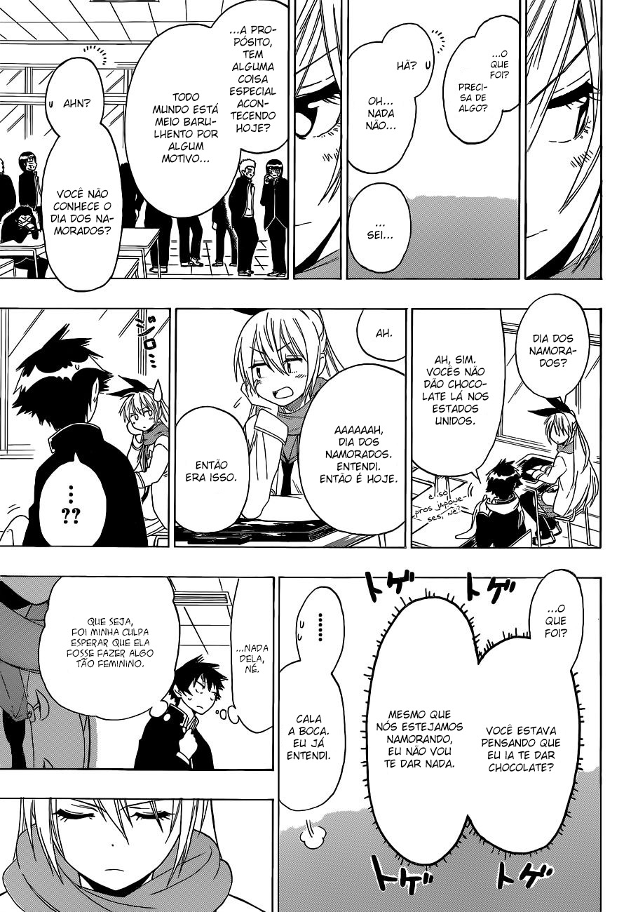 Nisekoi Capítulo 67 Página 11